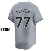 Chris Flexen Youth Chicago White Sox Gray Limited Road Jersey