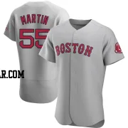 Chris Martin Men's Boston Red Sox Gray Authentic Road Jersey