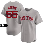 Chris Martin Men's Boston Red Sox Gray Limited Away Jersey