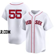 Chris Martin Men's Boston Red Sox White Limited 2nd Home Jersey