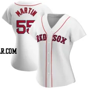 Chris Martin Women's Boston Red Sox White Replica Home Jersey