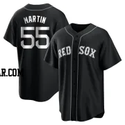 Chris Martin Youth Boston Red Sox Black/White Replica Jersey