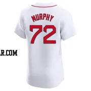 Chris Murphy Men's Boston Red Sox White Elite Home Jersey