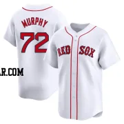 Chris Murphy Men's Boston Red Sox White Limited Home Jersey