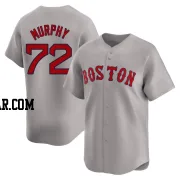 Chris Murphy Youth Boston Red Sox Gray Limited Away Jersey