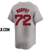 Chris Murphy Youth Boston Red Sox Gray Limited Away Jersey