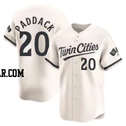 Chris Paddack Men's Minnesota Twins Cream Limited Alternate Jersey