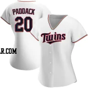 Chris Paddack Women's Minnesota Twins White Authentic Home Jersey