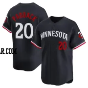 Chris Paddack Youth Minnesota Twins Navy Limited Alternate Jersey