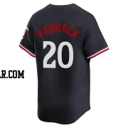 Chris Paddack Youth Minnesota Twins Navy Limited Alternate Jersey