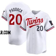 Chris Paddack Youth Minnesota Twins White Limited Home Jersey