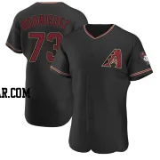 Chris Rodriguez Men's Arizona Diamondbacks Black Authentic Alternate Jersey