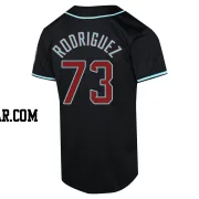 Chris Rodriguez Men's Arizona Diamondbacks Black Limited Alternate Jersey