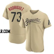 Chris Rodriguez Men's Arizona Diamondbacks Gold Authentic 2021 City Connect Jersey