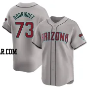 Chris Rodriguez Men's Arizona Diamondbacks Gray Limited Away Jersey