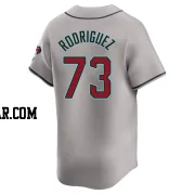 Chris Rodriguez Men's Arizona Diamondbacks Gray Limited Away Jersey