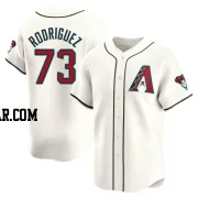 Chris Rodriguez Men's Arizona Diamondbacks White Limited Home Jersey