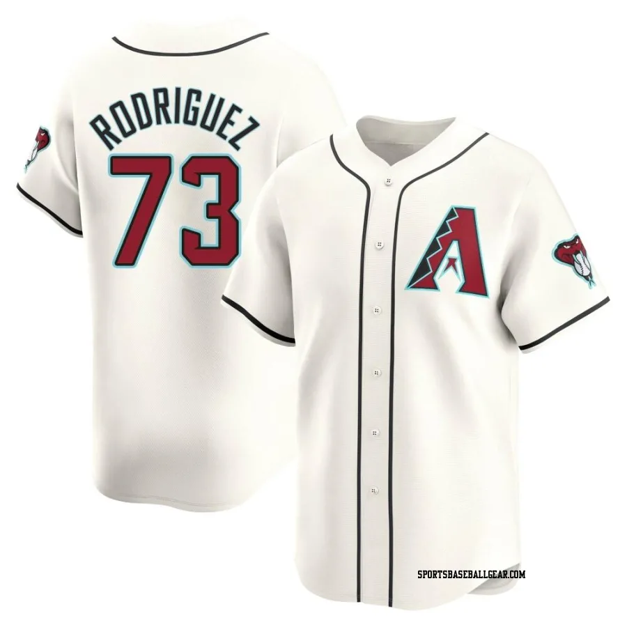 Chris Rodriguez Men's Arizona Diamondbacks White Limited Home Jersey