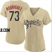 Chris Rodriguez Women's Arizona Diamondbacks Gold Replica 2021 City Connect Cool Base Jersey