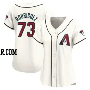 Chris Rodriguez Women's Arizona Diamondbacks White Limited Home Jersey