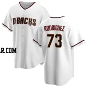 Chris Rodriguez Youth Arizona Diamondbacks White Replica Home Jersey