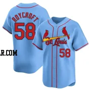 Chris Roycroft Men's St. Louis Cardinals Light Blue Limited Alternate Jersey