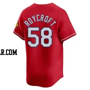 Chris Roycroft Men's St. Louis Cardinals Red Limited 2024 City Connect Jersey