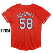 Chris Roycroft Toddler St. Louis Cardinals Red Limited Preschool 2024 City Connect Jersey