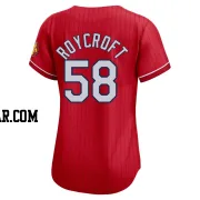 Chris Roycroft Women's St. Louis Cardinals Red Limited 2024 City Connect Jersey