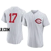 Chris Sabo Men's Cincinnati Reds White Authentic 2022 Field Of Dreams Jersey