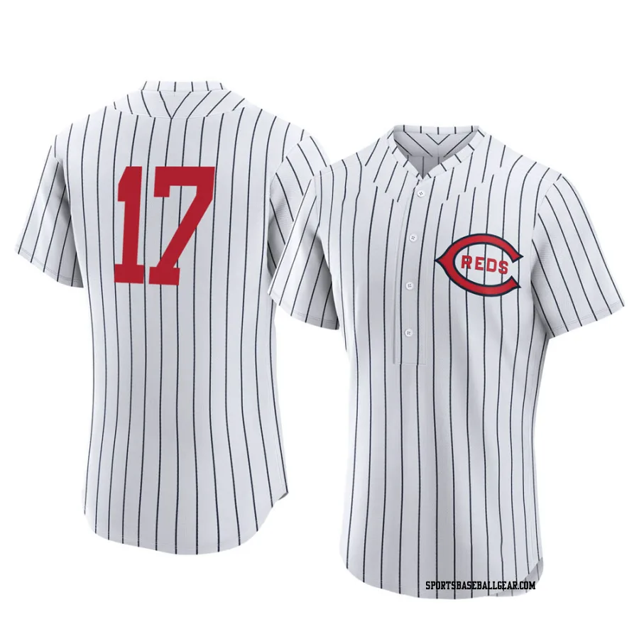 Chris Sabo Men's Cincinnati Reds White Authentic 2022 Field Of Dreams Jersey