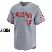 Chris Sabo Youth Cincinnati Reds Gray Limited Away Jersey