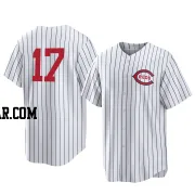 Chris Sabo Youth Cincinnati Reds White Replica 2022 Field Of Dreams Jersey