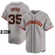 Chris Speier Men's San Francisco Giants Gray Limited Away Jersey