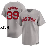 Christian Arroyo Men's Boston Red Sox Gray Limited Away Jersey