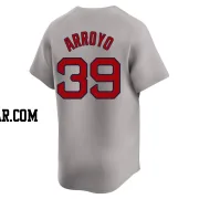 Christian Arroyo Men's Boston Red Sox Gray Limited Away Jersey