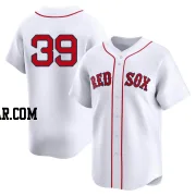 Christian Arroyo Men's Boston Red Sox White Limited 2nd Home Jersey