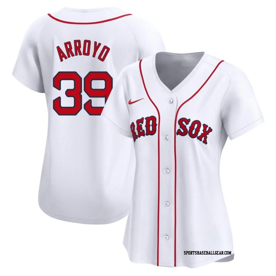 Christian Arroyo Women's Boston Red Sox White Limited Home Jersey