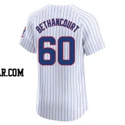 Christian Bethancourt Men's Chicago Cubs White Elite Home Jersey