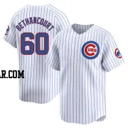 Christian Bethancourt Men's Chicago Cubs White Limited Home Jersey