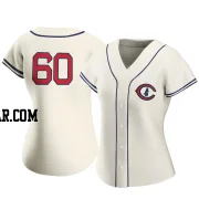 Christian Bethancourt Women's Chicago Cubs Cream Replica 2022 Field Of Dreams Jersey