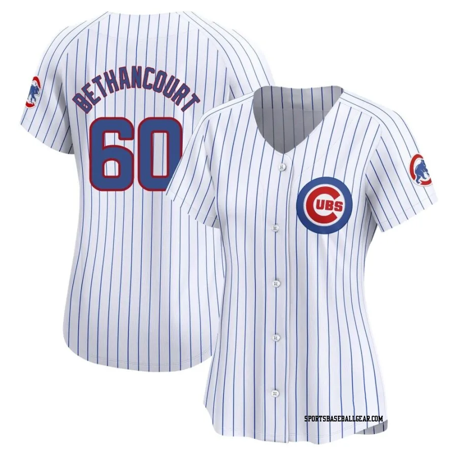 Christian Bethancourt Women's Chicago Cubs White Limited Home Jersey