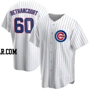 Christian Bethancourt Youth Chicago Cubs White Replica Home Jersey