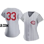 Christian Encarnacion-Strand Women's Cincinnati Reds White Authentic 2022 Field Of Dreams Jersey