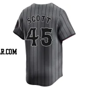 Christian Scott Men's New York Mets Limited Graphite 2024 City Connect Jersey