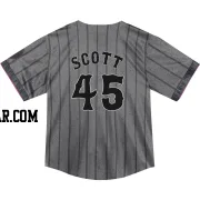 Christian Scott Toddler New York Mets Limited Graphite 2024 City Connect Jersey