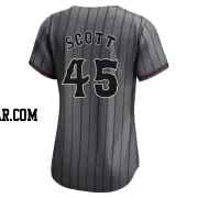 Christian Scott Women's New York Mets Limited Graphite 2024 City Connect Jersey