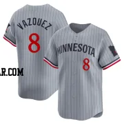 Christian Vazquez Youth Minnesota Twins Gray Limited Road Jersey