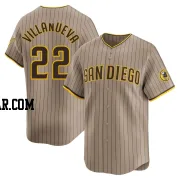 Christian Villanueva Men's San Diego Padres Limited Tan Alternate Jersey