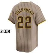 Christian Villanueva Men's San Diego Padres Limited Tan Alternate Jersey